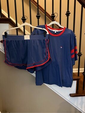 🇺🇸 ⭐️ PJ Salvage Top & Shorts Set